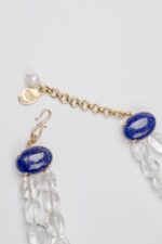 COLLIER CORAIL LAPIS