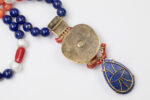 COLLIER CORAIL LAPIS