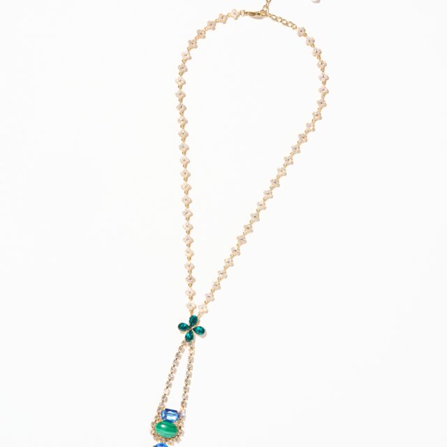 COLLIER CRAVATE CASTIGLIONE .