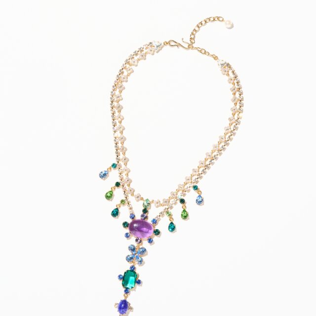 COLLIER CRAVATE CASTIGLIONE .