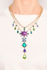 COLLIER CRAVATE CASTIGLIONE .