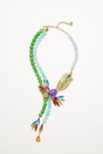 COLLIER CRAVATE COLIBRI .