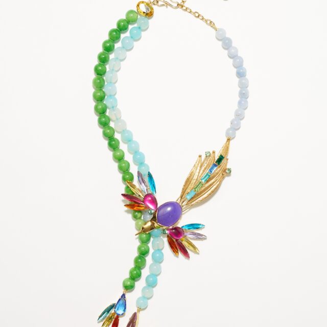 COLLIER CRAVATE COLIBRI .