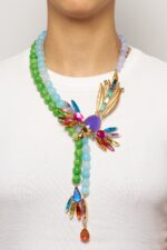 COLLIER CRAVATE COLIBRI .