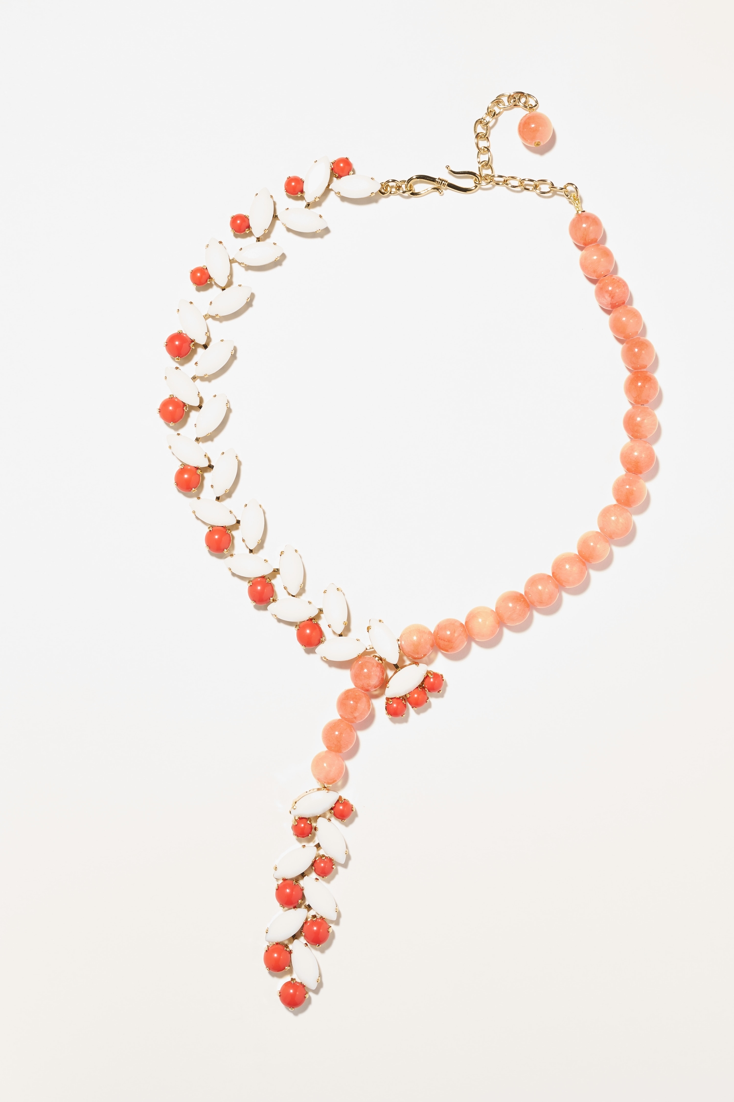 CRT22-COR-1 COLLIER CRAVATE CROISETTE COR