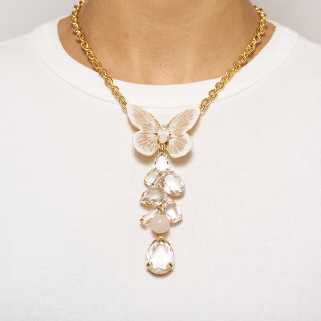 COLLIER CRAVATE FENICE .