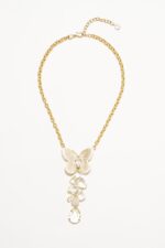 COLLIER CRAVATE FENICE .