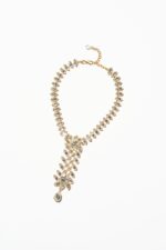 COLLIER CRAVATE PARIS CRISTAL