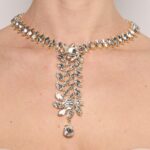 COLLIER CRAVATE PARIS CRISTAL