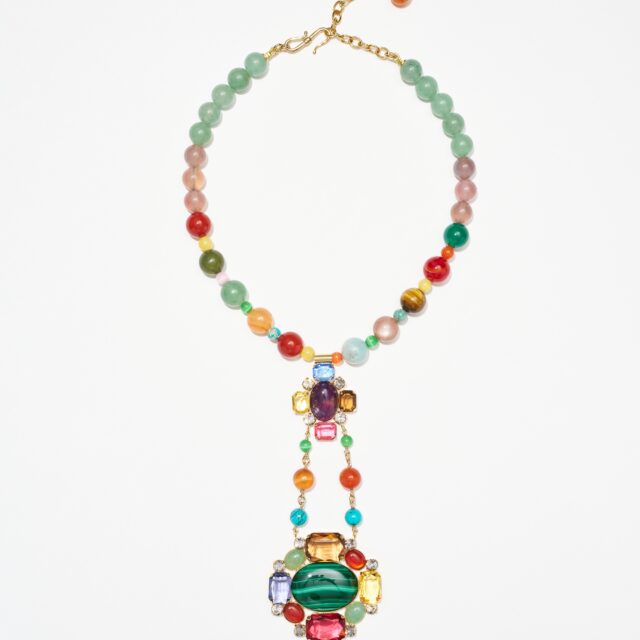 COLLIER CRAVATE SAN MARCO .