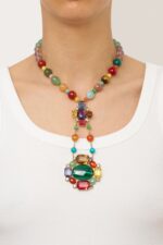 COLLIER CRAVATE SAN MARCO .