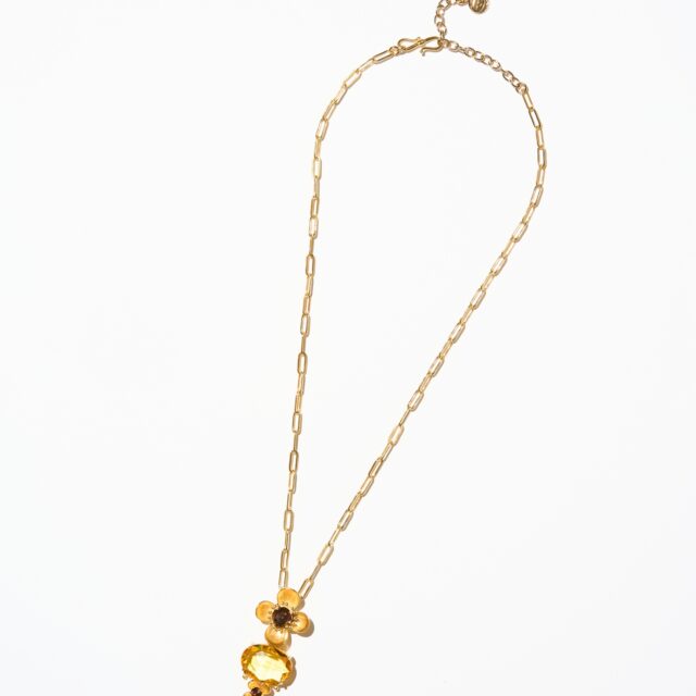 COLLIER CRAVATE SMOKEY