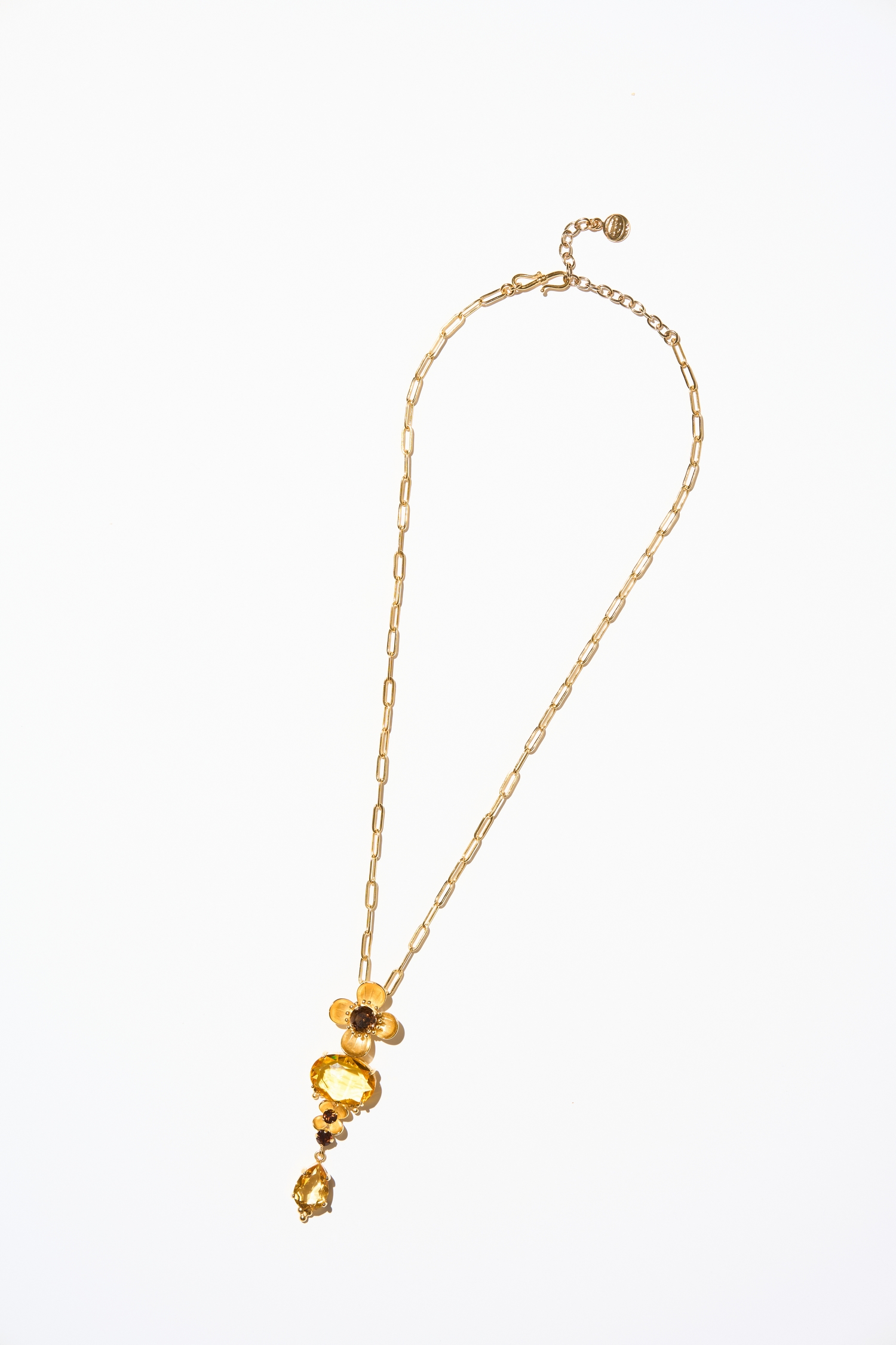 EUG20-SMOKEY-1 COLLIER CRAVATE SMOKEY