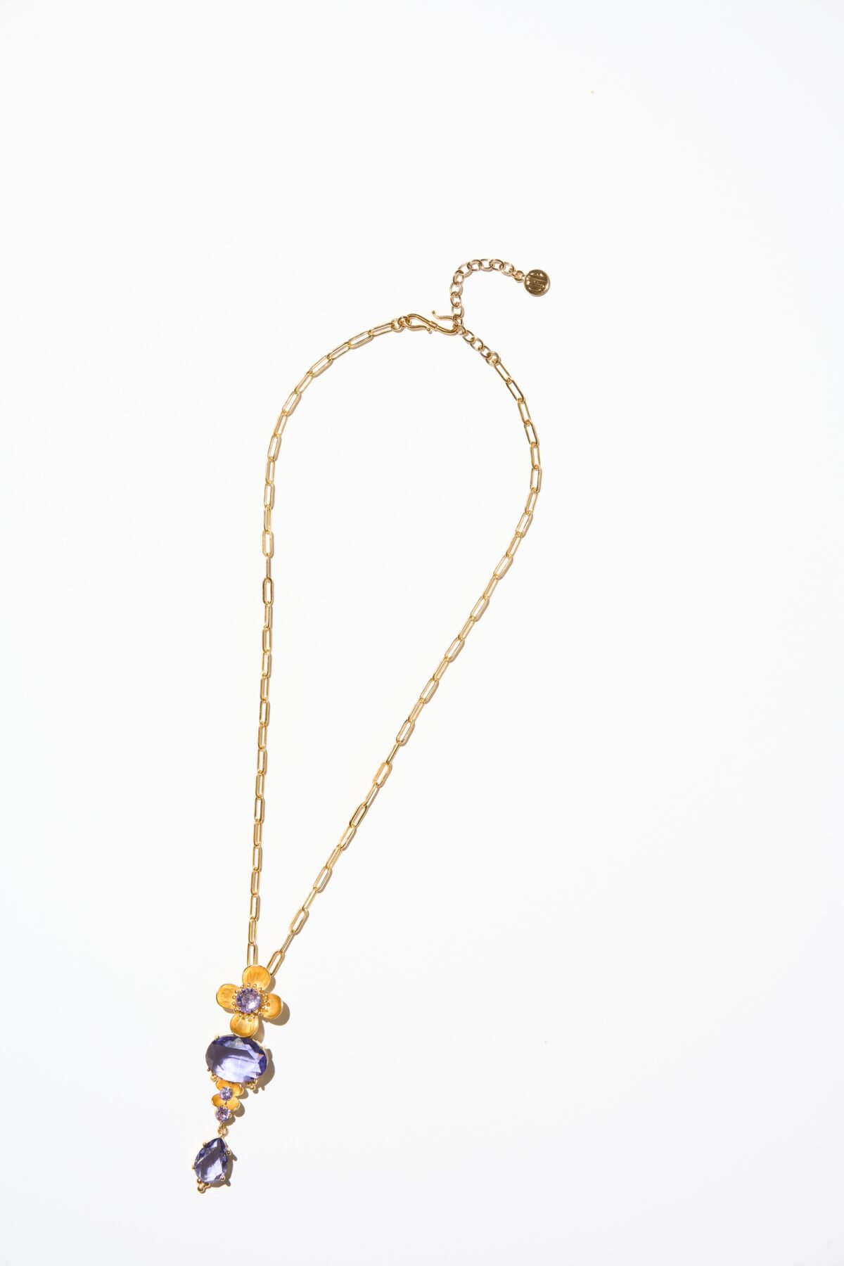 COLLIER CRAVATE VIOLET