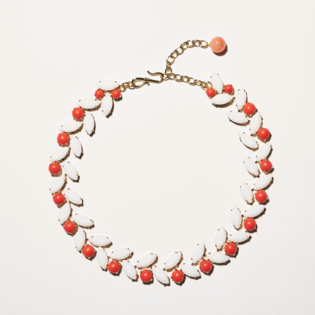 COLLIER CROISETTE COR