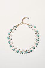 COLLIER CROISETTE TURQ