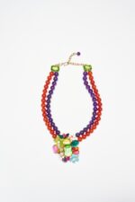 COLLIER DOUBLE MEDICIS .