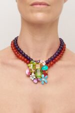 COLLIER DOUBLE MEDICIS .