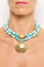 COLLIER DOUBLE MINORCA .