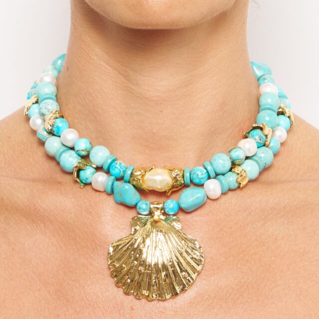 COLLIER DOUBLE MINORCA .