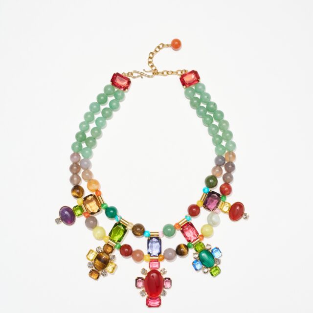 COLLIER DOUBLE RANG SAN MARCO .