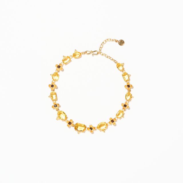 COLLIER EUGENIE SMOKEY