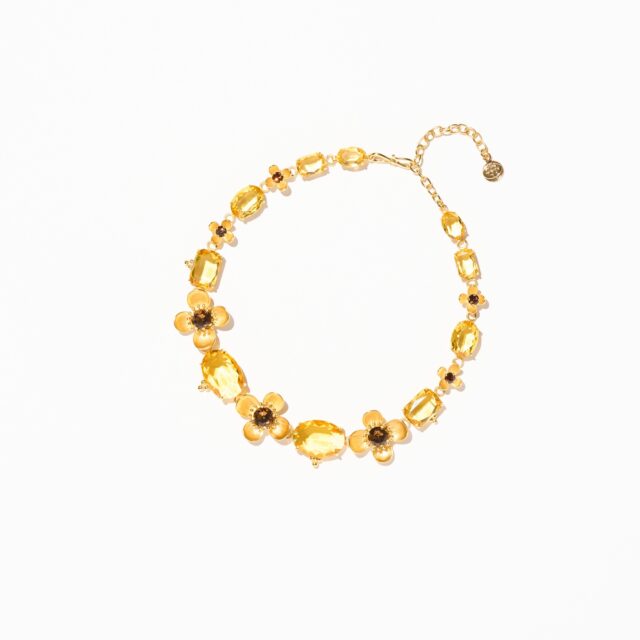 COLLIER EUGENIE SMOKEY