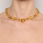 COLLIER EUGENIE SMOKEY