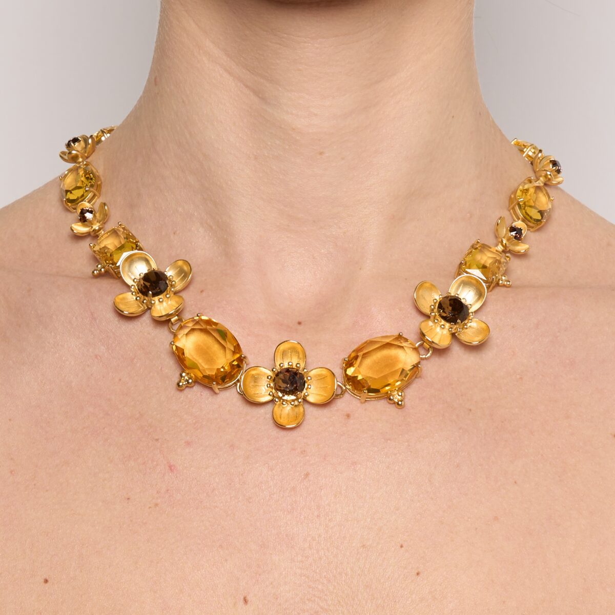 COLLIER EUGENIE SMOKEY