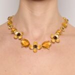 COLLIER EUGENIE SMOKEY