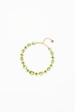 COLLIER EUGENIE VERT