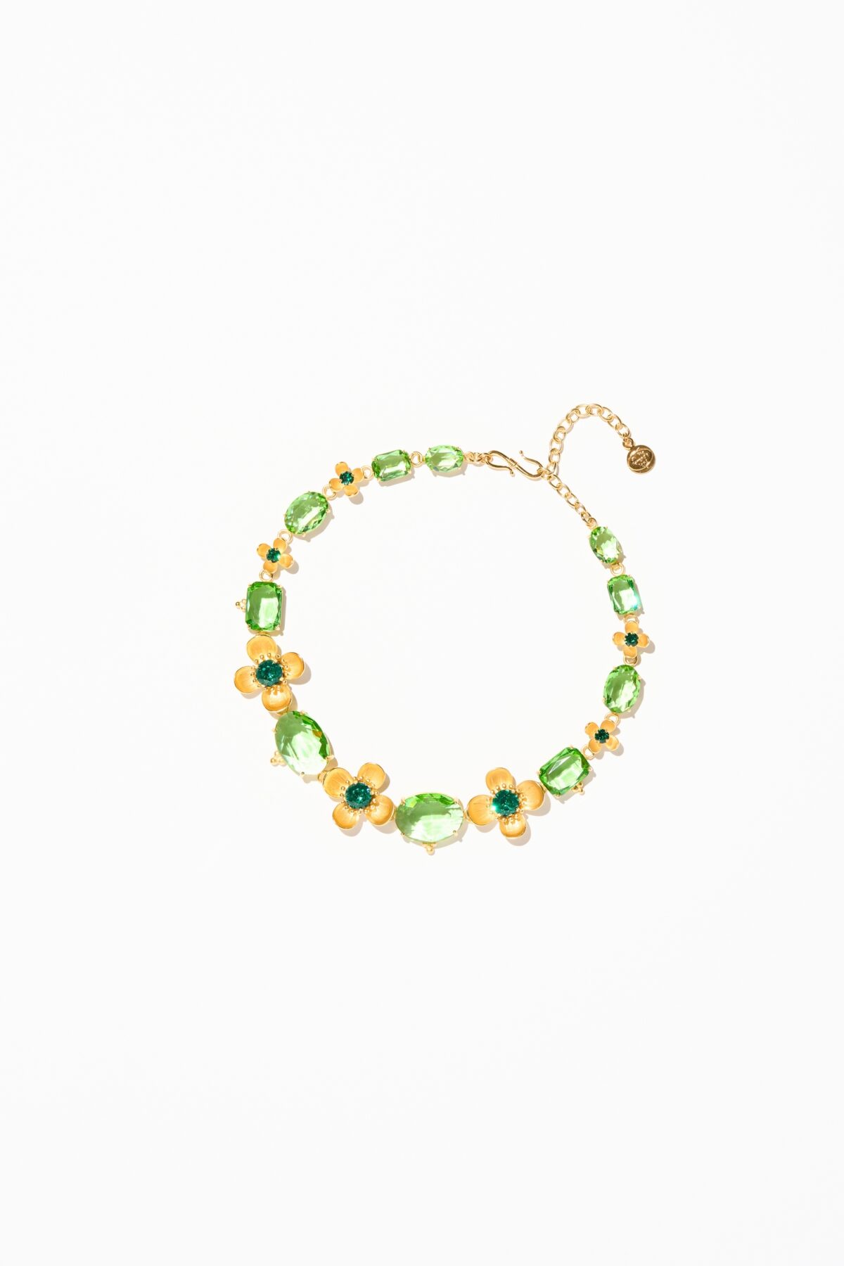 COLLIER EUGENIE VERT