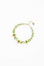 COLLIER EUGENIE VERT