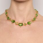 COLLIER EUGENIE VERT