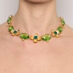 COLLIER EUGENIE VERT
