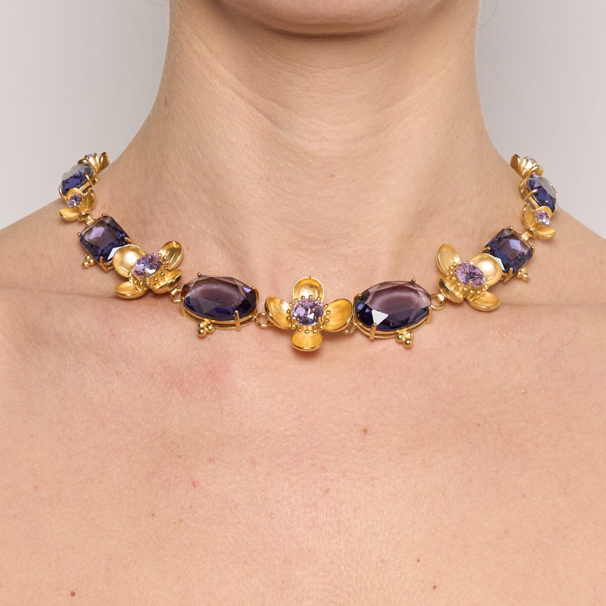 COLLIER EUGENIE VIOLET