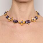 COLLIER EUGENIE VIOLET