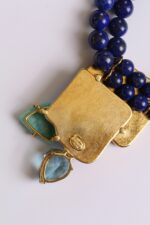 COLLIER LAPIS LAZULI .