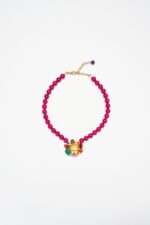 COLLIER MEDICIS JAUNE