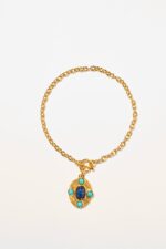 COLLIER NEW GEMS BLEU