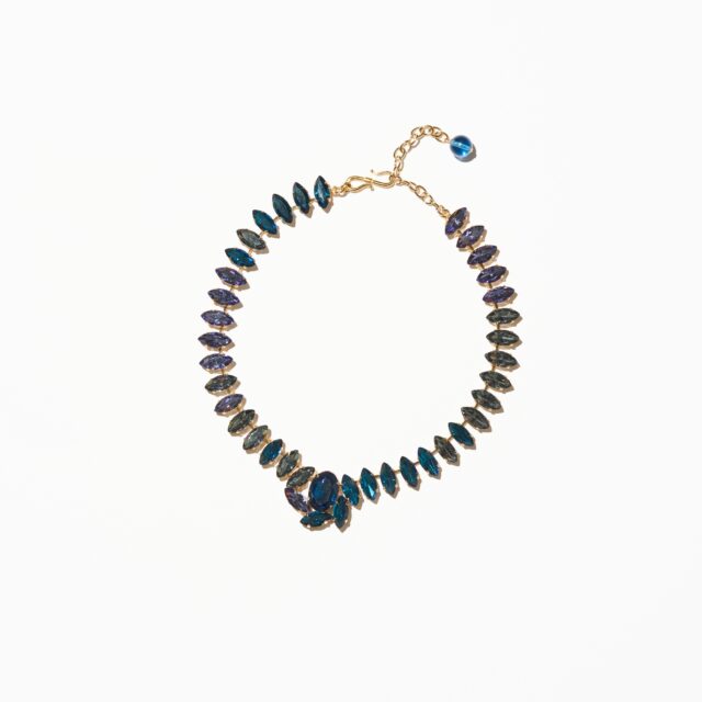 COLLIER PARIS BLEU