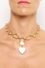 COLLIER PENDENTIF CRISTAL