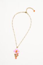 COLLIER PENDENTIF ISCHIA PINK