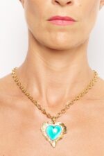 COLLIER PENDENTIF ZIRC