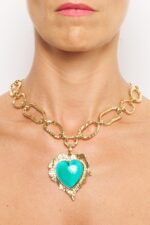 COLLIER PENDENTIF ZIRC