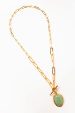 COLLIER PETIT PENDENTIF GEMS AVE