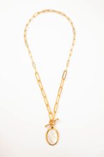 COLLIER PETIT PENDENTIF GEMS NBL