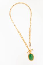 COLLIER PETIT PENDENTIF GEMS ODT