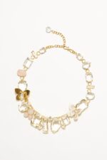 COLLIER ROND FENICE .