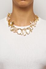 COLLIER ROND FENICE .